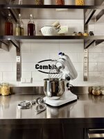 Küchenmaschine 7 Liter 0 - 780 U/min