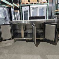 GGM Edelstahl Tiefkühltisch ECO mit 3 Türen 417...