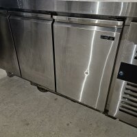 GGM Edelstahl Tiefkühltisch ECO mit 3 Türen 417 Liter Gebraucht!!!