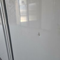 Stalgast Edelstahl Kühlschrank 2 Türig  GN2/1 weißes Gehäuse -2°C bis +8°C B-Ware