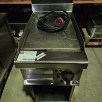 GGM Elektro Bratplatte Glatt 4,8 kW 400V GEBRAUCHT!!!