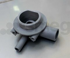 SMEG Befestigung Sprüharm