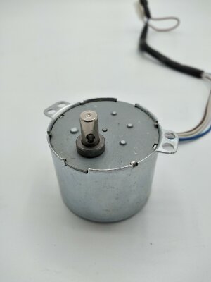 Drehmotor, Welle16 mm, für IM-25, IM-50, IM-100