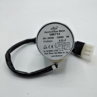 Drehmotor, Gewindewelle 41 mm, für IM-25, IM-50, IM-100