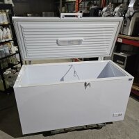 Tiefkühltruhe Volldeckel 469 Liter -24° bis +6°C Refurbished