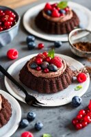 6 x Tortelette Mini-Tart Backform °60mm rund gewellt Antihaftbeschichtet 995080