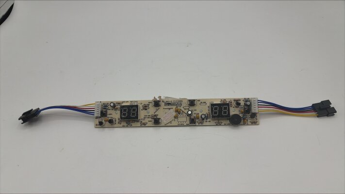 Platine / Display für Eiswürfelbereiter CUB-Modelle