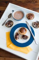 5 x Backform Förmchen Pastei de Nata Törtchen Mini Kuchen Pasteten °35mm 996132