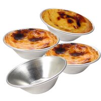 5 x Backform Förmchen Pastei de Nata Törtchen Mini Kuchen Pasteten °35mm 996132