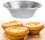 12 x Backform für Pastei de Nata-Törtchen-Mini Kuchen-Pasteten °35mm Weißblech