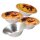5 x Backform Förmchen Pastei de Nata Törtchen Mini Kuchen Pasteten °35mm 996132