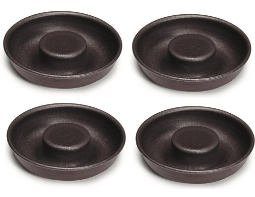 4 x Backform für Savarin Kuchen + Törtchen °80mm PTFE Antihaftbeschichtung 995072