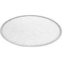 4 x Pizzagitter Abkühlgitter Auftaugitter Kuchengitter Aluminium °483mm