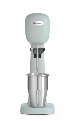 Milchshake-Mixer Standmixer für Cappuccino Freddo Frappés Blau 400W HENDI