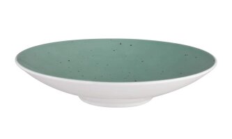 4 x Coupschale Suppenschale Petrol 28cm COUNTRY LIFE...