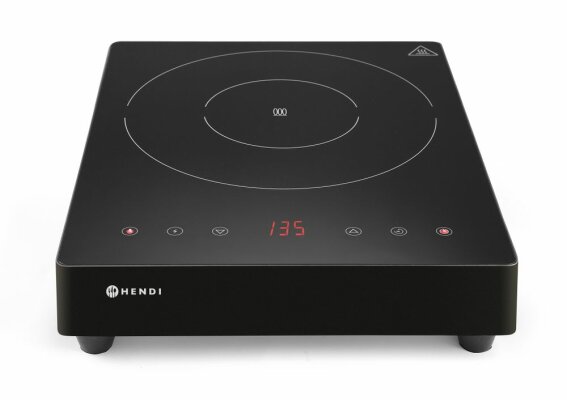 Induktionskocher 3500W, HENDI, Kitchen Line, 230V/3500W, 339x444x(H)80mm