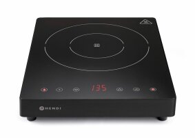 Induktionskocher 2000W Kitchen Line, HENDI, Kitchen Line, 230V/2000W, 297x411x(H)57mm