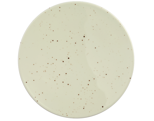 6 x Coupteller flach Essteller Champagne 21,5cm COUNTRY LIFE Seltmann Coup
