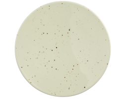 6 x Coupteller flach Essteller Champagne 21,5cm COUNTRY LIFE Seltmann Coup