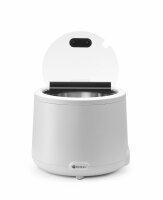 Suppentopf Catering Suppenkessel UNIQ Weiß 8L Edelstahl Behälter 35–85 °C HENDI
