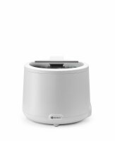 Suppentopf Catering Suppenkessel UNIQ Weiß 8L Edelstahl Behälter 35–85 °C HENDI