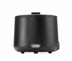 Suppentopf Catering Suppenkessel UNIQ Black 8L Edelstahl...