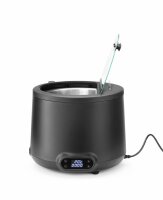 Suppentopf Catering Suppenkessel UNIQ Black 8L Edelstahl Behälter 35–85°C HENDI