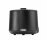Suppentopf Catering Suppenkessel UNIQ Black 8L Edelstahl Behälter 35–85°C HENDI