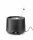 Suppentopf Catering Suppenkessel UNIQ Black 8L Edelstahl Behälter 35–85°C HENDI