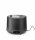 Suppentopf Catering Suppenkessel UNIQ Black 8L Edelstahl Behälter 35–85°C HENDI