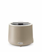 Suppentopf Catering Suppenkessel UNIQ Beige 8L Edelstahl...