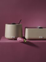 Suppentopf Catering Suppenkessel UNIQ Beige 8L Edelstahl Behälter 35–85°C HENDI