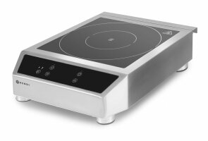 Induktionskocher Modell 3500 D, HENDI, Profi Line, 230V/3500W, 342x431x(H)116mm