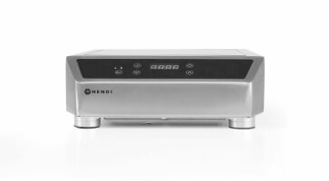 Induktionskocher Modell 3500 D, HENDI, Profi Line, 230V/3500W, 342x431x(H)116mm