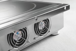 Induktionskocher Modell 3500 D, HENDI, Profi Line, 230V/3500W, 342x431x(H)116mm