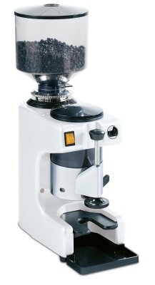 La Pavoni Kaffeemühle ZIP BASE Perlweiß manuelle Dosierung 200x530x320mm 230V