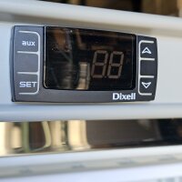 Edelstahl Lagertiefkühlschrank 555 Liter -18° bis -22°C B-Ware