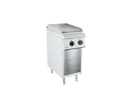 Barossi Elektro-Grillplatte gerillt mit Unterschrank 3,6...