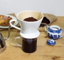 Kaffeefilter Handkaffeefilter Pour Over für Gr.101...