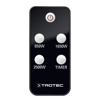Ersatz Fernbedienung Remote Control für Trotec Heizstrahler IR 2550 S