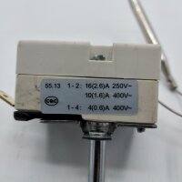 E.G.O. Kapillarthermostat 55.13039.230 (200 °C)