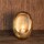 Kerzenhalter Windlicht Teelichthalter Gartyndeko EGGY L aus Metall in Gold