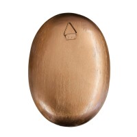 Kerzenhalter Windlicht Gartendeko EGGY M aus Metall in...