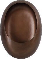 Kerzenhalter Windlicht Teelichthalter Gartendeko EGGY XL...