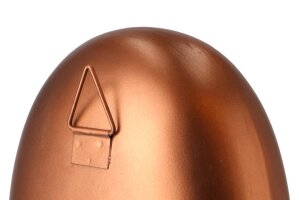 Kerzenhalter Windlicht Teelichthalter Metall Marrakesh Egg L Copper Hängend/Stehend
