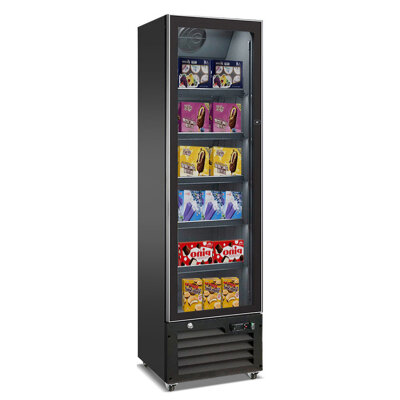 Tiefkühlschrank 220 Liter schwarz