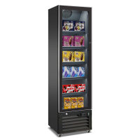 Tiefkühlschrank 220 Liter schwarz