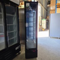 A&S Tiefkühlschrank Slim mit Glastür 220...
