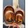 Kerzenhalter Windlicht Teelichthalter Metall EGGY XL Copper Tischmodell