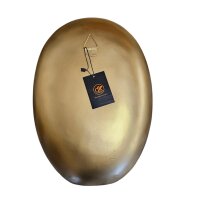 Kerzenhalter Windlicht Teelichthalter Metall Marrakesh Egg XL Gold Wandmontage/Tischmodell